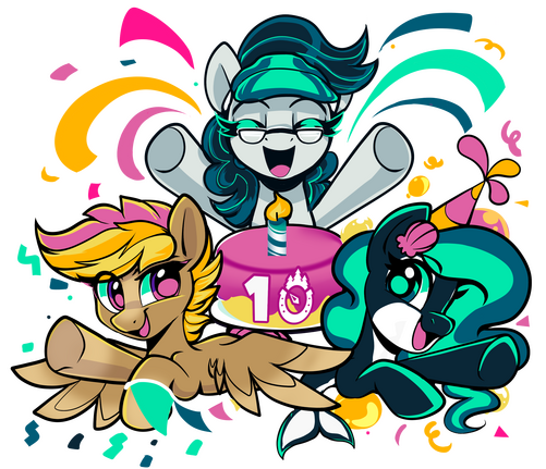 EFNW_10TH ANNIVERSARY SHIRT DESIGN