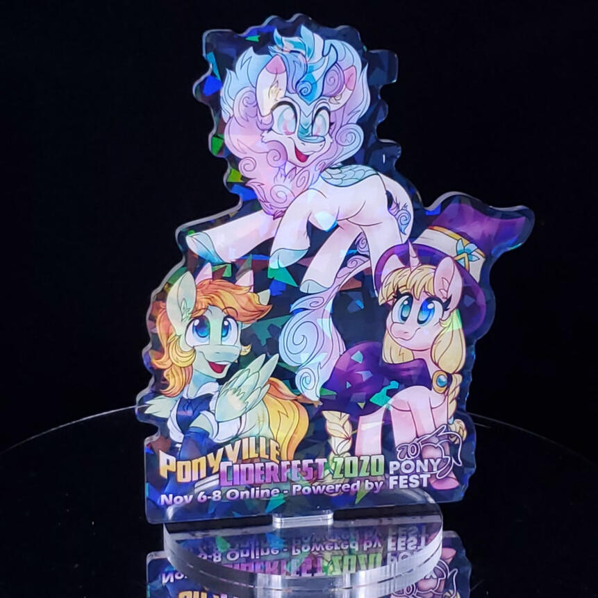 PVCF 2020 Standee Special Gift