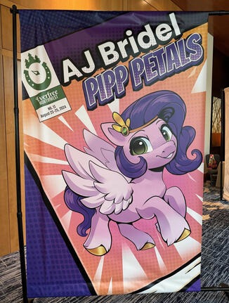 Guest of Honor Banner Design for EFNW