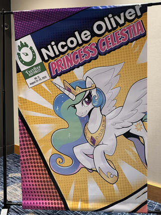 Guest of Honor Banner Design EFNW